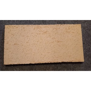 Šamotová deska 500 x 250 x 20 mm - kvalitní šamot s teplotní odolností až 1100°C