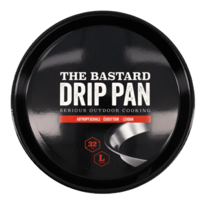 Odkapávací pánev The Bastard Drip Pan - mísa pro zachycení odkapávajícího tuku a šťáv