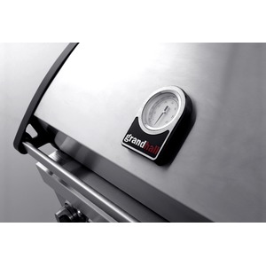 Venkovní grilovací kuchyně Grandpro Elite G4 205 Series - detail grilu Elite G4
