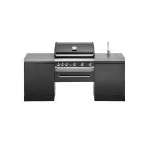 Venkovní grilovací kuchyně Grandpro Maxim G5 205 Series - konfigurace s příplatkovým dřezem