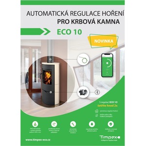 Automatická regulace hoření ECO 10 – TIMPEX