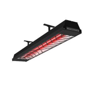 Elektrický tepelný zářič HEATSTRIP Max Radiant Heater 2400 W (příplatková černá verze)