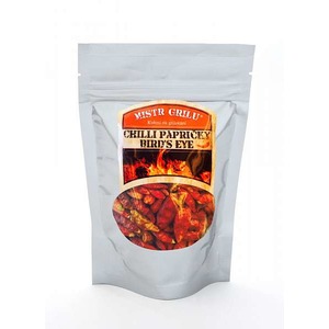 Grilovací koření Mistr grilu Chili papričky Bird´s Eye (50g)