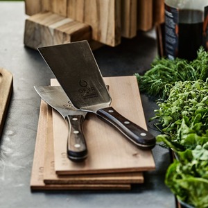 OFYR Spatula Set - špachtle a obracečka burgerů v jednom setu pro každého majitele grilu OFYR