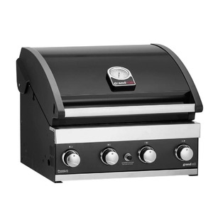 Venkovní grilovací kuchyně Grandpro Premium G4 - detail grilu