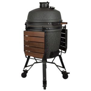 Keramický gril The Bastard VX Large Complete - kamado gril s inovativním hranatým designem