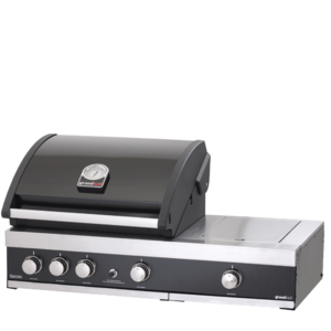 Venkovní grilovací kuchyně GrandHall Premium G3 Plus - detail grilu