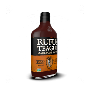 Grilovací omáčka Rufus Teague Touch O´Heat (454g) - lahodná sladko-pálivá omáčka