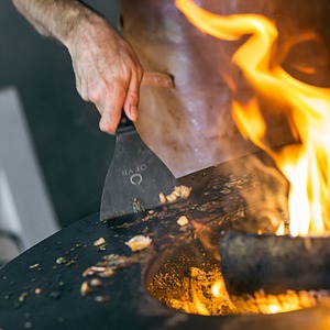 Špachtle OFYR Spatula PRO - základní náčiní pro vaření čištění varné plotny