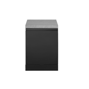 Boční skříňka s kamennou pracovní deskou 61,5 cm - užší skříňka nebo rohový segment při instalaci kuchyně do tvaru L