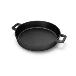 Litinová pánev The Bastard Fry Pan Cast Iron - univerzální pánev pro přípravu pestré škály pokrmů