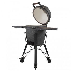 Keramický gril The Bastard VX Medium Complete - kamado gril s inovativním hranatým designem