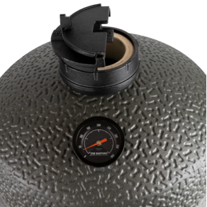 Keramický gril The Bastard VX Large Complete - kamado gril s inovativním hranatým designem