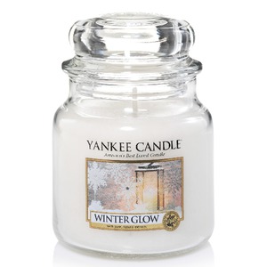 Vonná svíčka Yankee Candle WINTER GLOW Classic střední