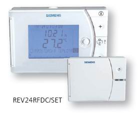 Prostorový termostat siemens